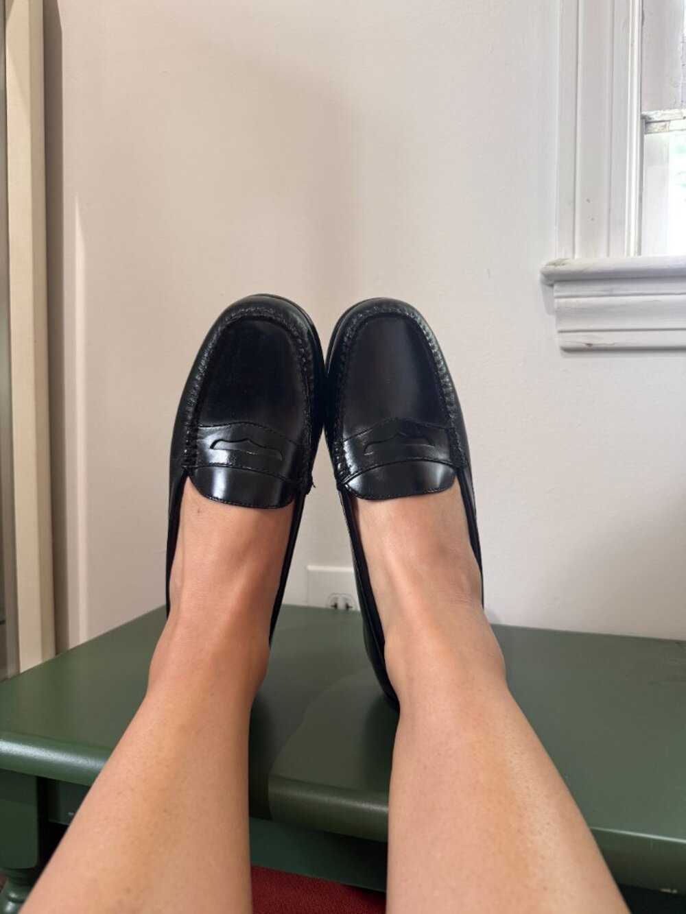 G H Bass WEEJUN II Penny Loafer, Size 10 - Picture 5 of 11